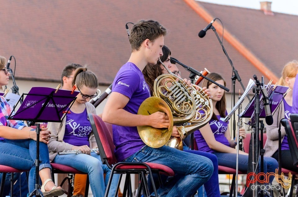 Orchestra Naţională de Tineret a Moldovei, Cetatea Oradea