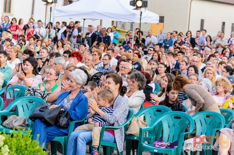 Orchestra Naţională de Tineret a Moldovei, Cetatea Oradea