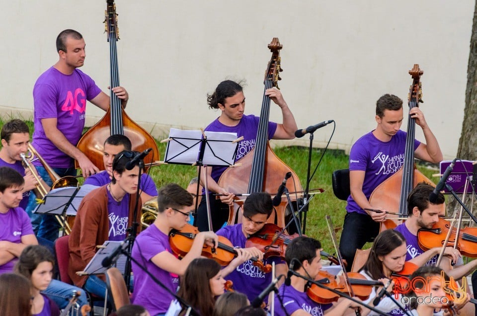 Orchestra Naţională de Tineret a Moldovei, Cetatea Oradea