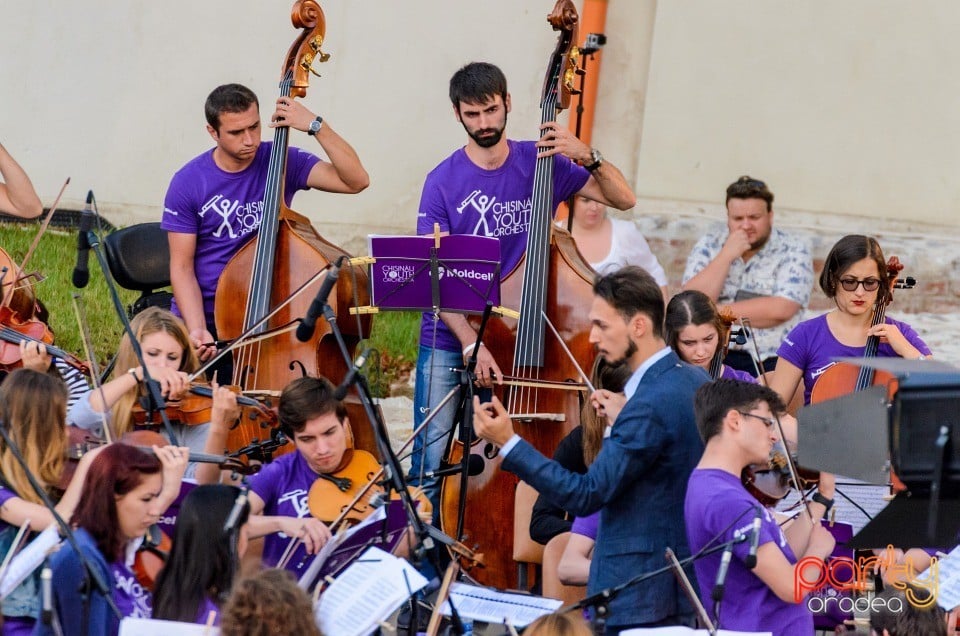 Orchestra Naţională de Tineret a Moldovei, Cetatea Oradea