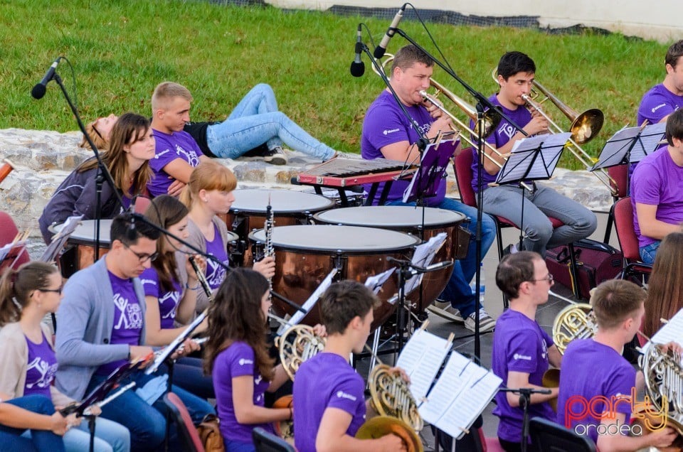 Orchestra Naţională de Tineret a Moldovei, Cetatea Oradea