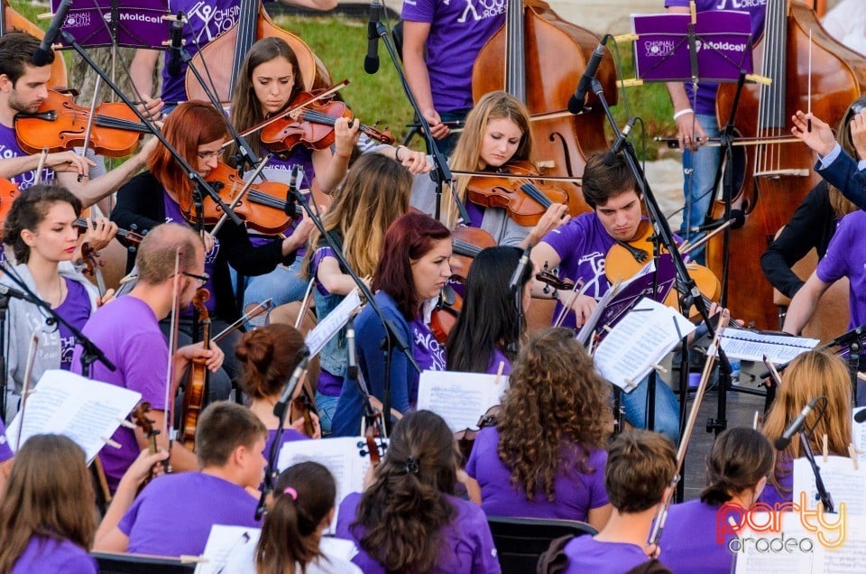 Orchestra Naţională de Tineret a Moldovei, Cetatea Oradea