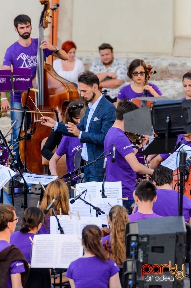 Orchestra Naţională de Tineret a Moldovei, Cetatea Oradea