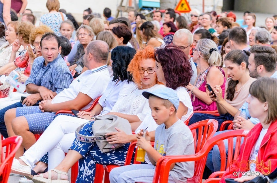 Orchestra Naţională de Tineret a Moldovei, Cetatea Oradea