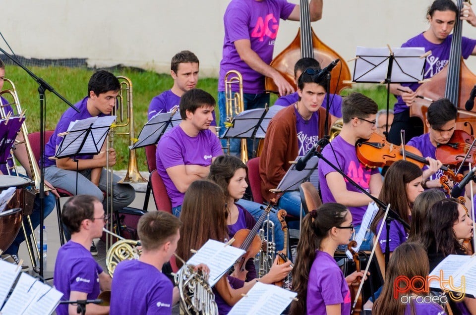 Orchestra Naţională de Tineret a Moldovei, Cetatea Oradea