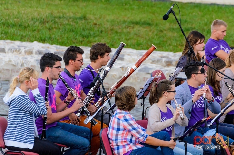 Orchestra Naţională de Tineret a Moldovei, Cetatea Oradea