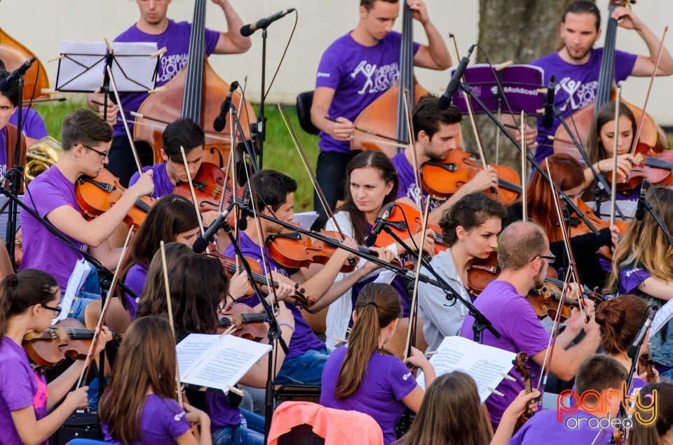 Orchestra Naţională de Tineret a Moldovei, Cetatea Oradea