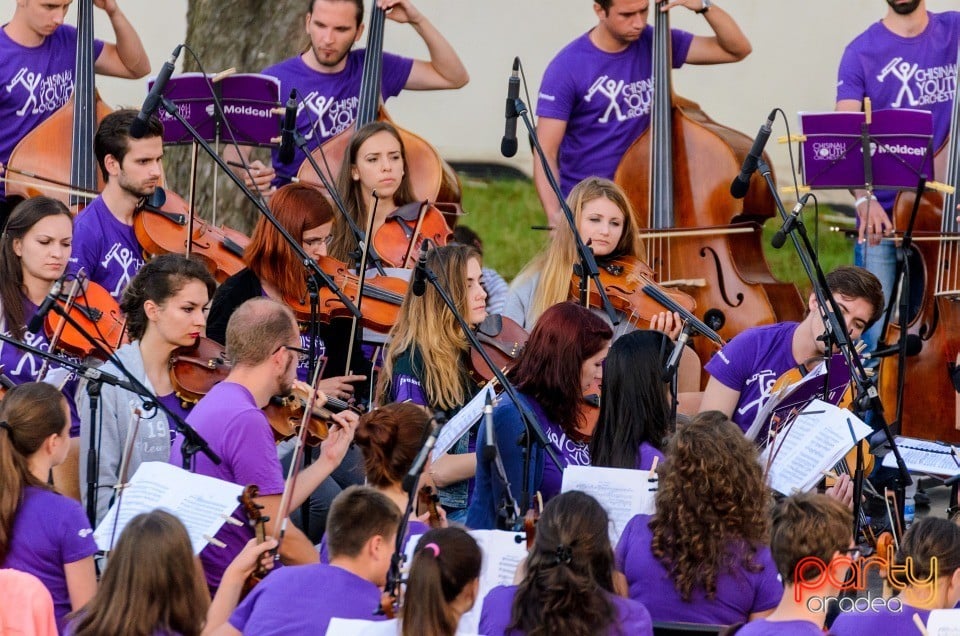 Orchestra Naţională de Tineret a Moldovei, Cetatea Oradea