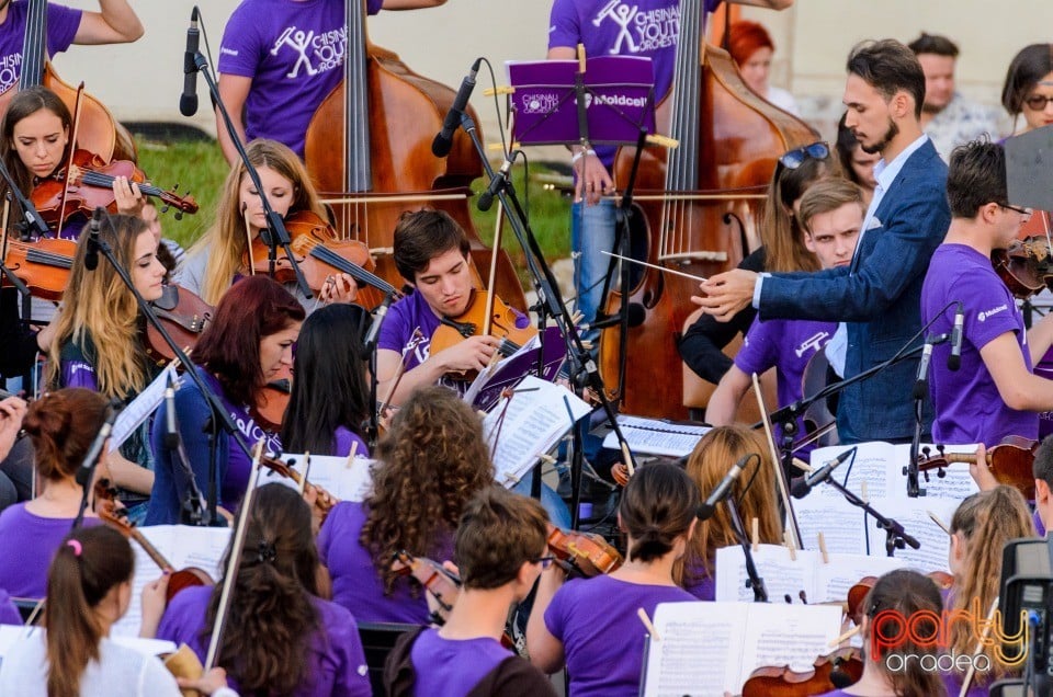 Orchestra Naţională de Tineret a Moldovei, Cetatea Oradea