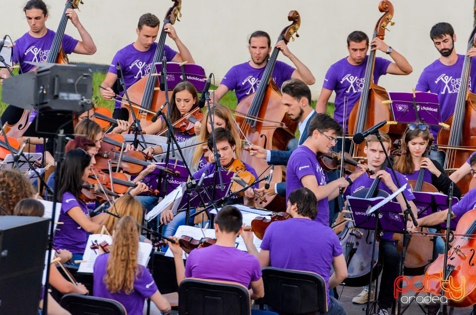 Orchestra Naţională de Tineret a Moldovei, Cetatea Oradea