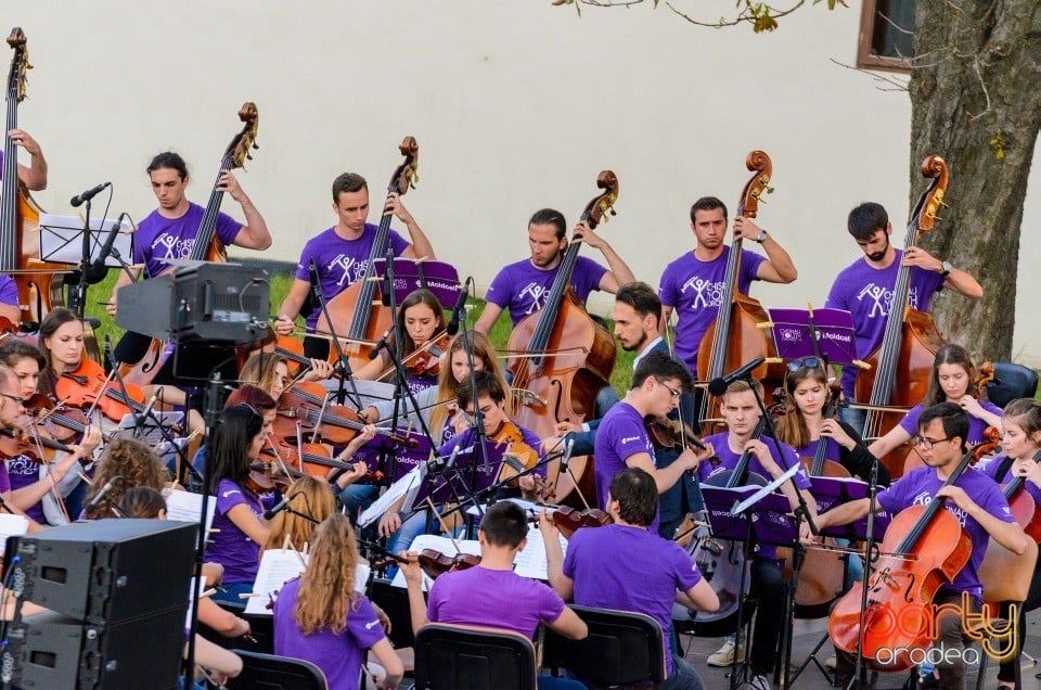 Orchestra Naţională de Tineret a Moldovei, Cetatea Oradea