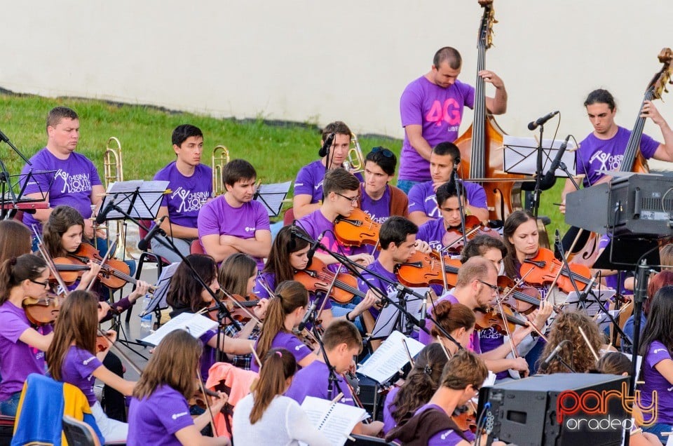 Orchestra Naţională de Tineret a Moldovei, Cetatea Oradea