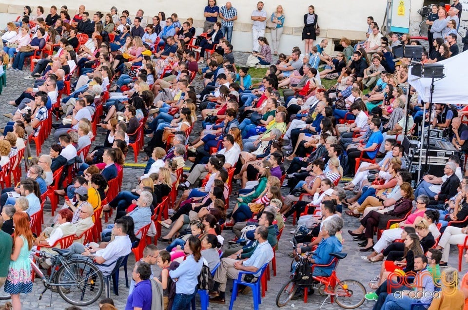 Orchestra Naţională de Tineret a Moldovei, Cetatea Oradea