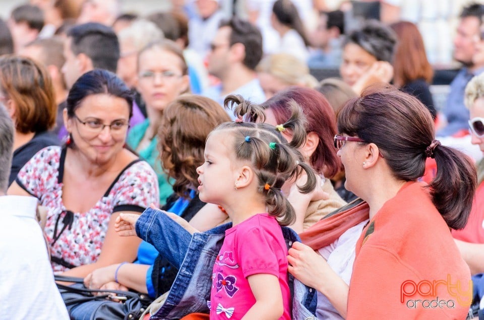 Orchestra Naţională de Tineret a Moldovei, Cetatea Oradea