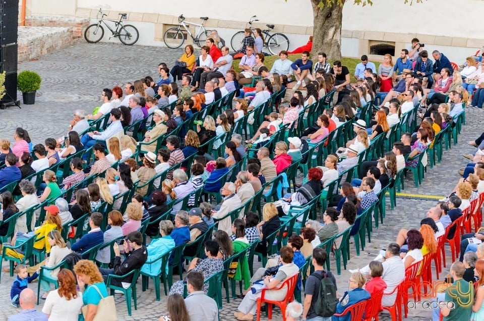 Orchestra Naţională de Tineret a Moldovei, Cetatea Oradea