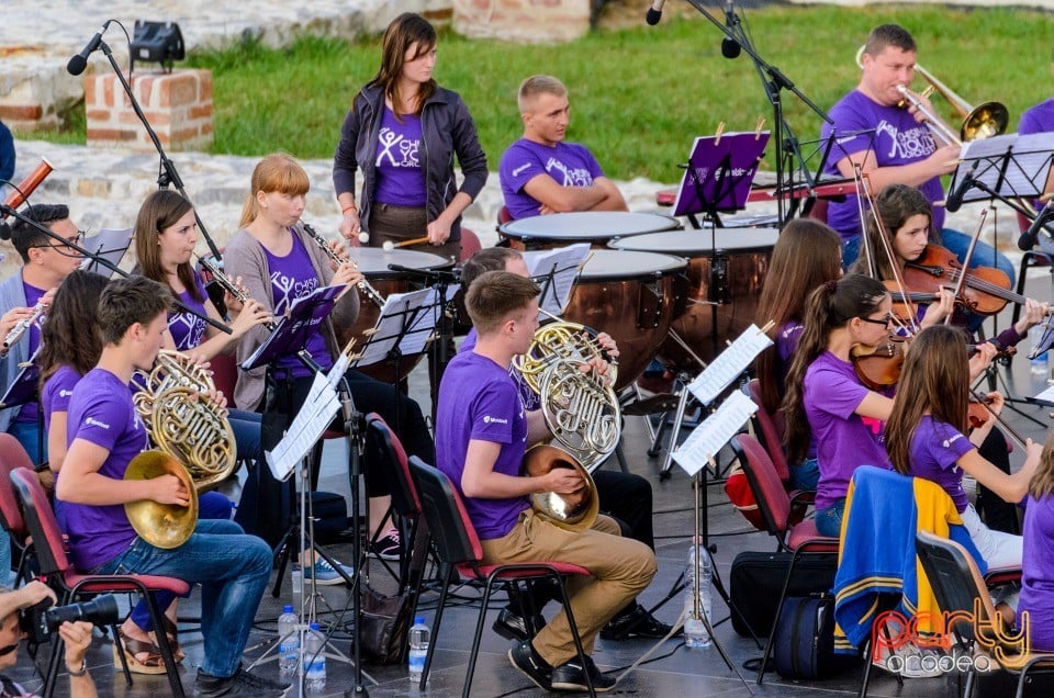 Orchestra Naţională de Tineret a Moldovei, Cetatea Oradea