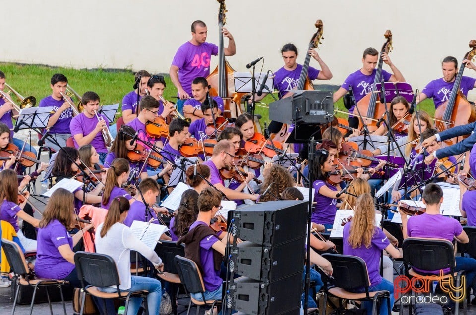 Orchestra Naţională de Tineret a Moldovei, Cetatea Oradea