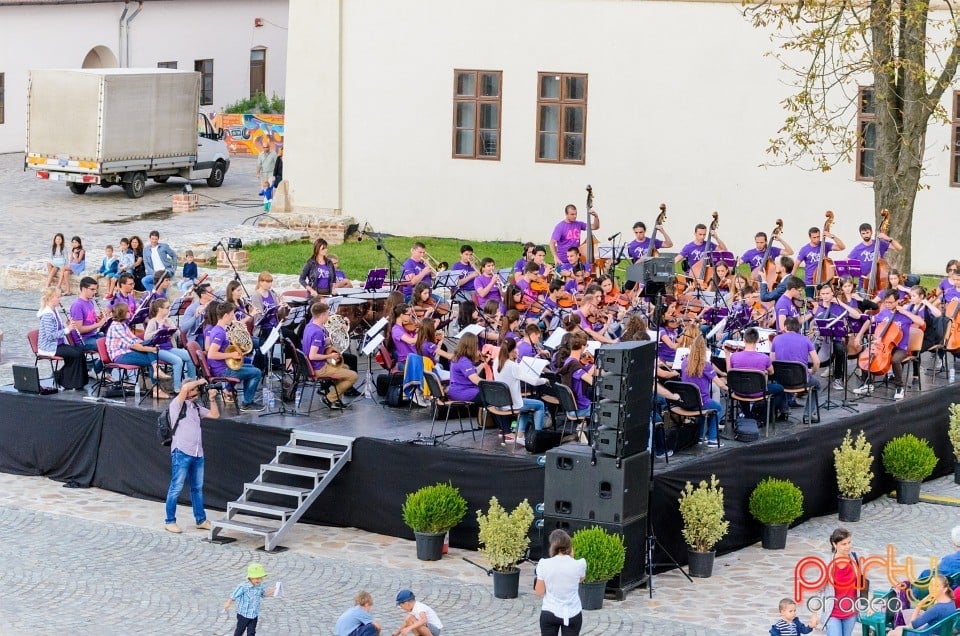 Orchestra Naţională de Tineret a Moldovei, Cetatea Oradea