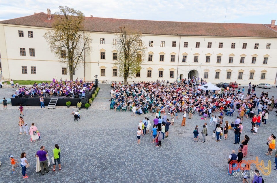 Orchestra Naţională de Tineret a Moldovei, Cetatea Oradea