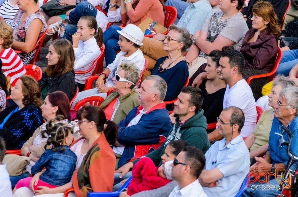 Orchestra Naţională de Tineret a Moldovei, Cetatea Oradea