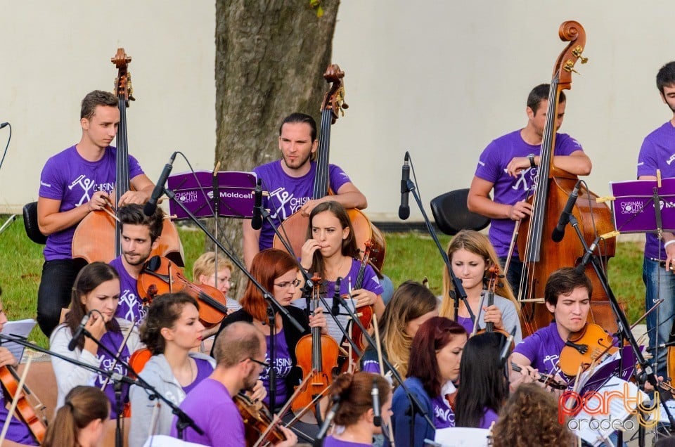 Orchestra Naţională de Tineret a Moldovei, Cetatea Oradea