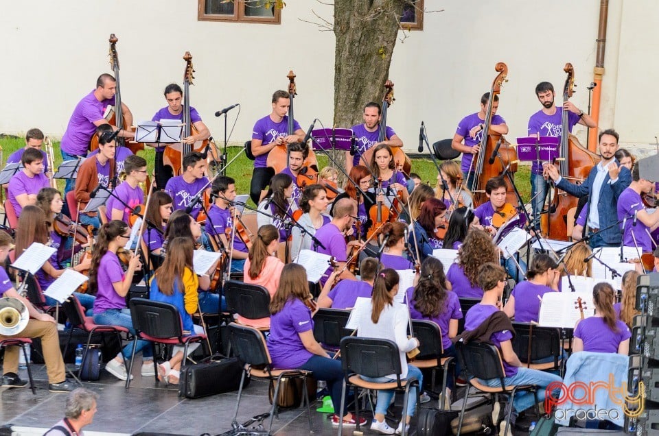 Orchestra Naţională de Tineret a Moldovei, Cetatea Oradea