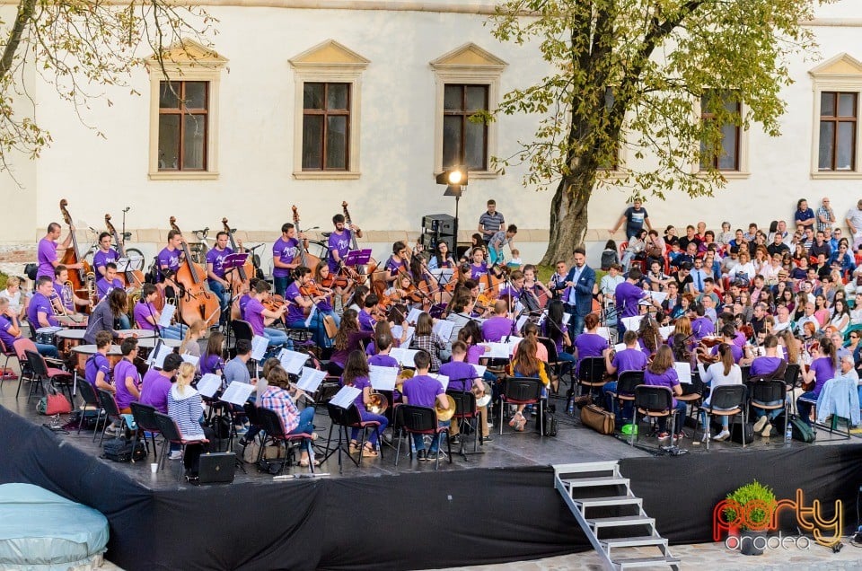 Orchestra Naţională de Tineret a Moldovei, Cetatea Oradea