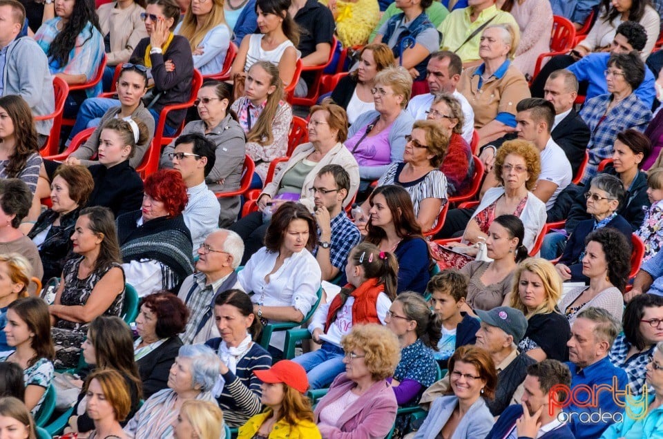 Orchestra Naţională de Tineret a Moldovei, Cetatea Oradea