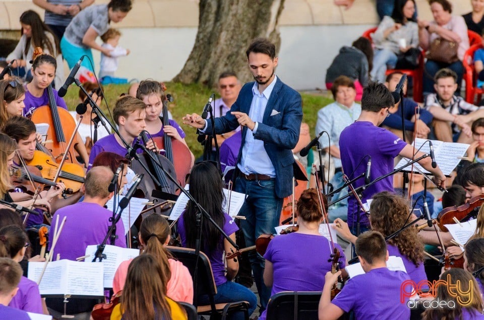 Orchestra Naţională de Tineret a Moldovei, Cetatea Oradea