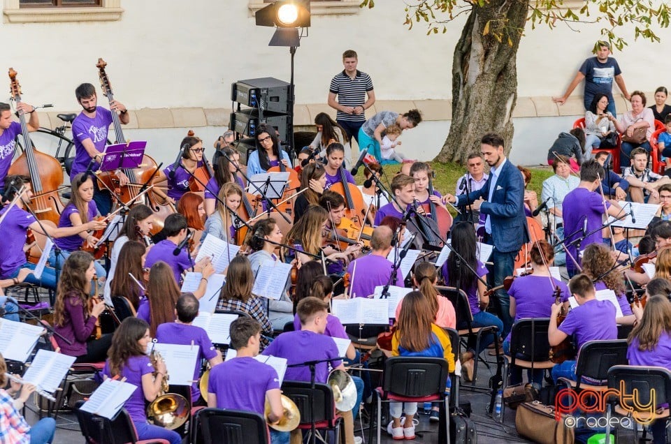 Orchestra Naţională de Tineret a Moldovei, Cetatea Oradea