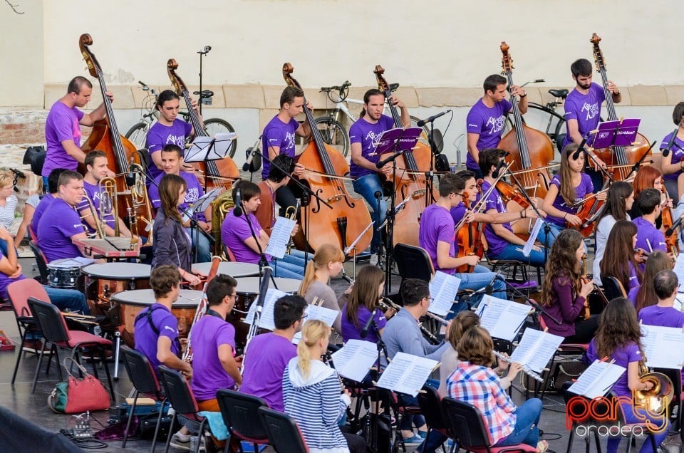 Orchestra Naţională de Tineret a Moldovei, Cetatea Oradea