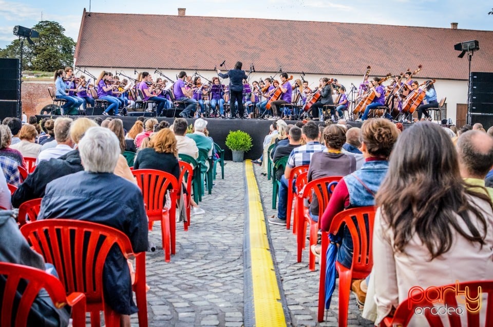 Orchestra Naţională de Tineret a Moldovei, Cetatea Oradea