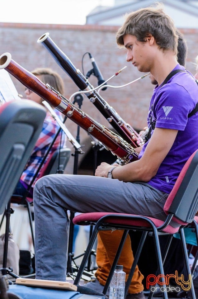 Orchestra Naţională de Tineret a Moldovei, Cetatea Oradea