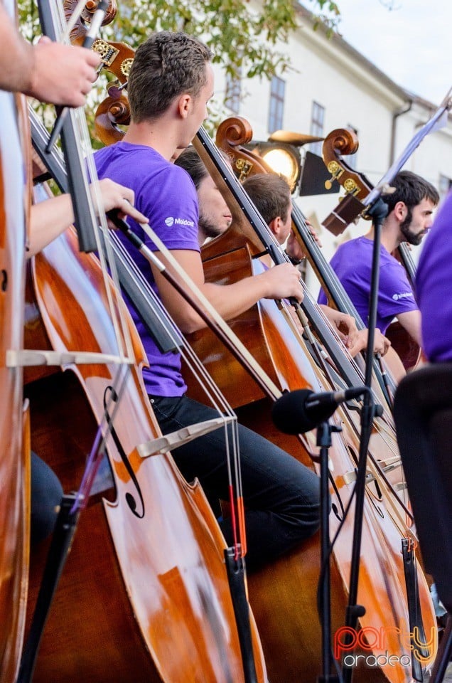 Orchestra Naţională de Tineret a Moldovei, Cetatea Oradea