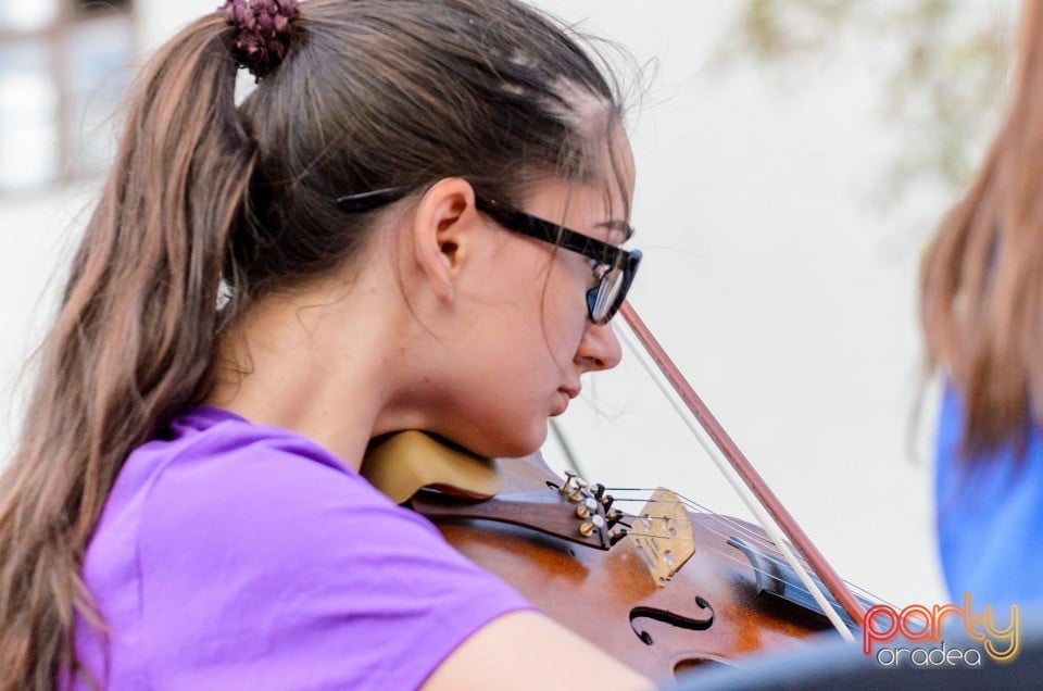 Orchestra Naţională de Tineret a Moldovei, Cetatea Oradea