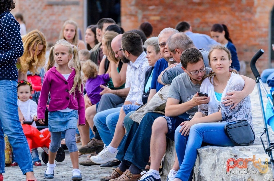 Orchestra Naţională de Tineret a Moldovei, Cetatea Oradea