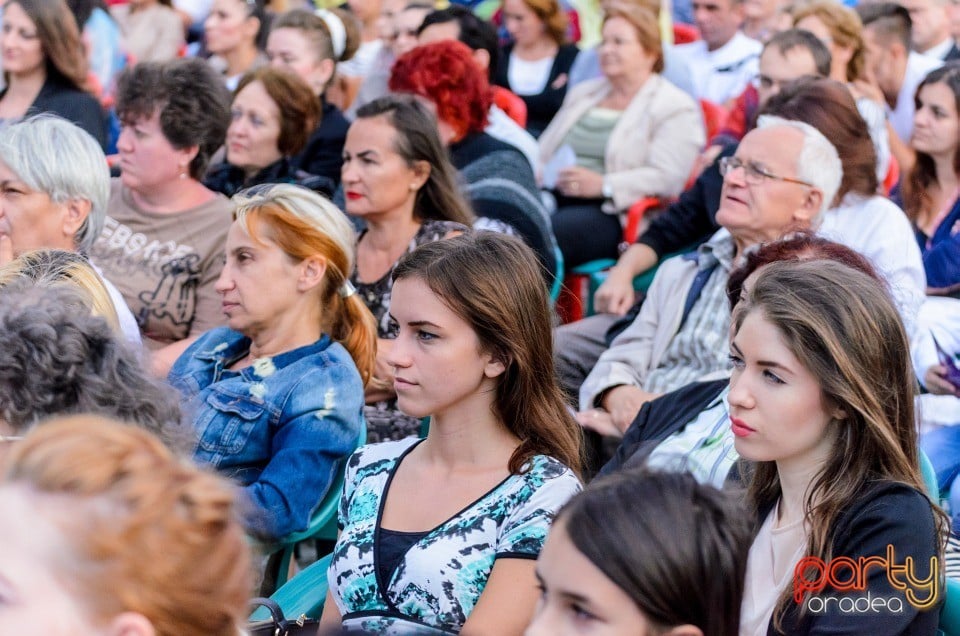 Orchestra Naţională de Tineret a Moldovei, Cetatea Oradea