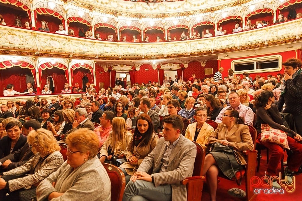 Păi... despre ce vorbim noi aici, domnule?, Teatrul Regina Maria