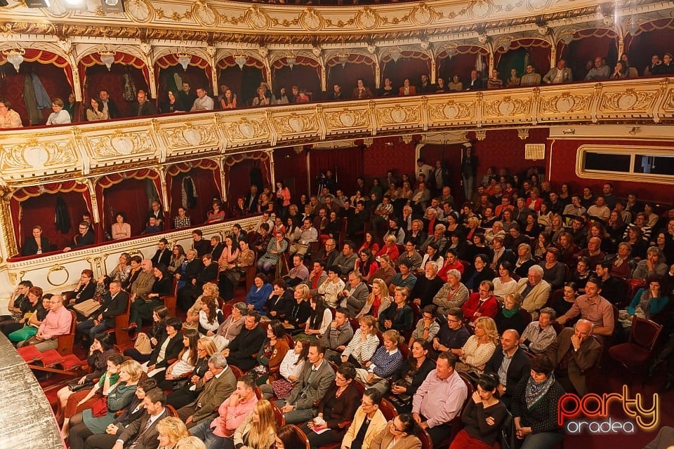 Păi... despre ce vorbim noi aici, domnule?, Teatrul Regina Maria