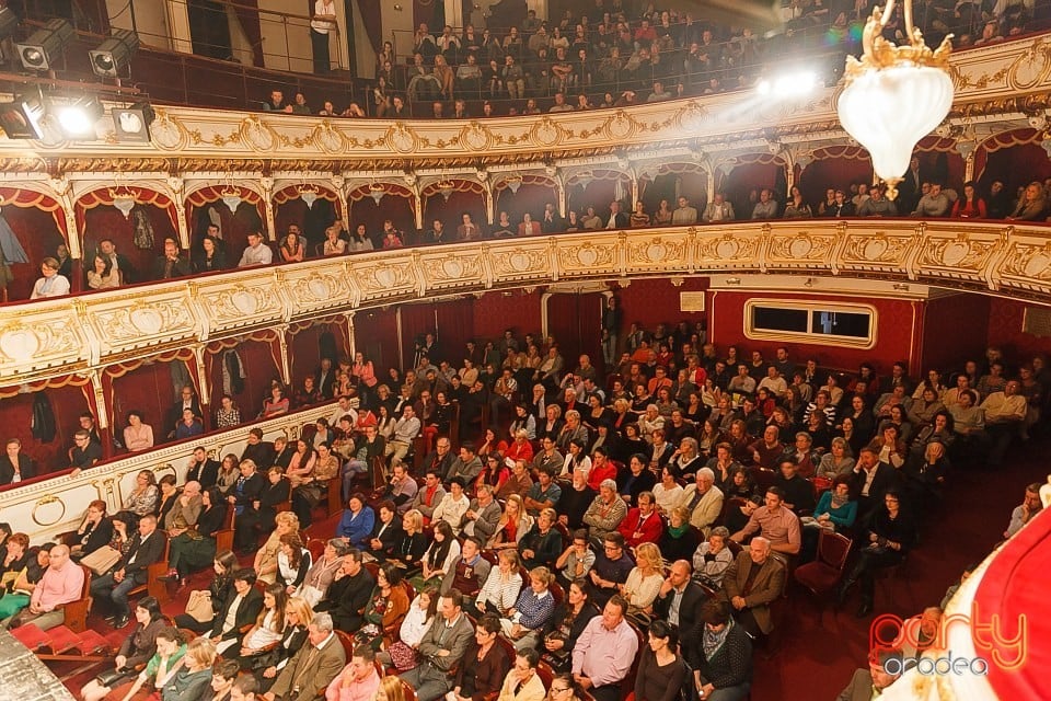 Păi... despre ce vorbim noi aici, domnule?, Teatrul Regina Maria