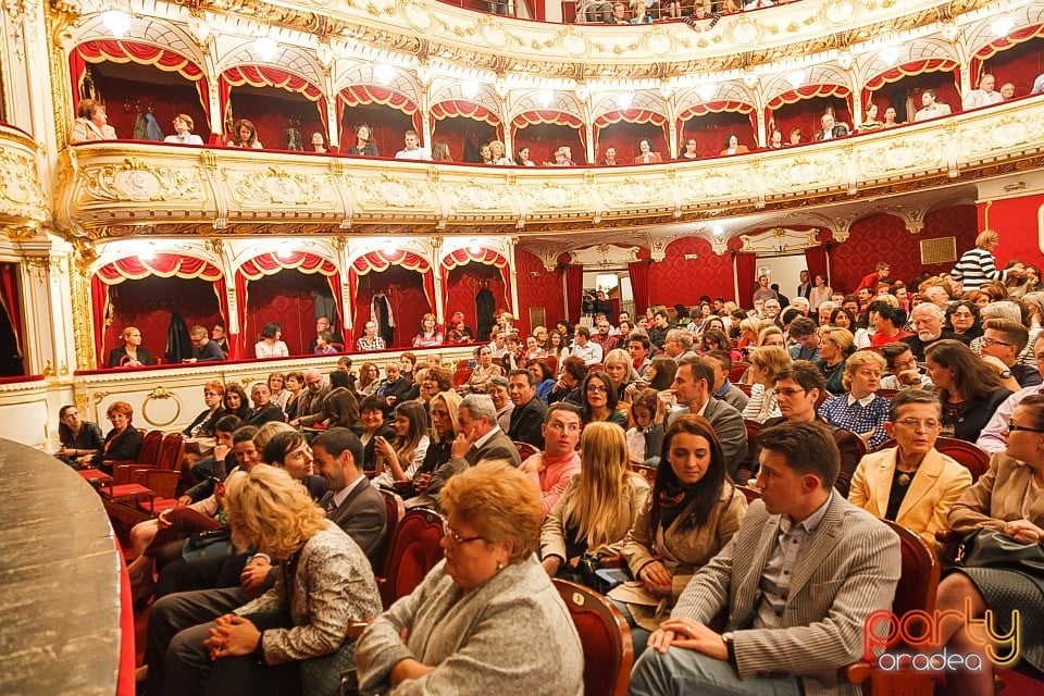 Păi... despre ce vorbim noi aici, domnule?, Teatrul Regina Maria