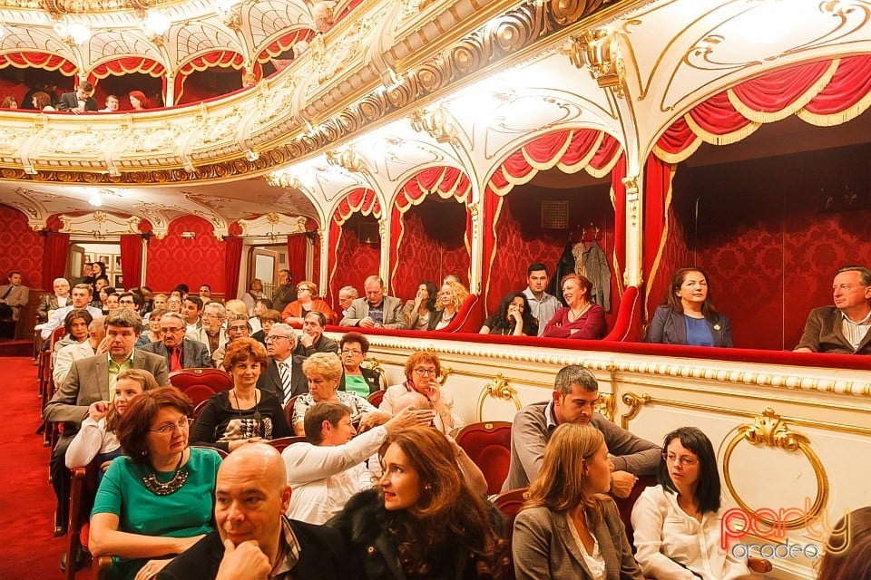 Păi... despre ce vorbim noi aici, domnule?, Teatrul Regina Maria