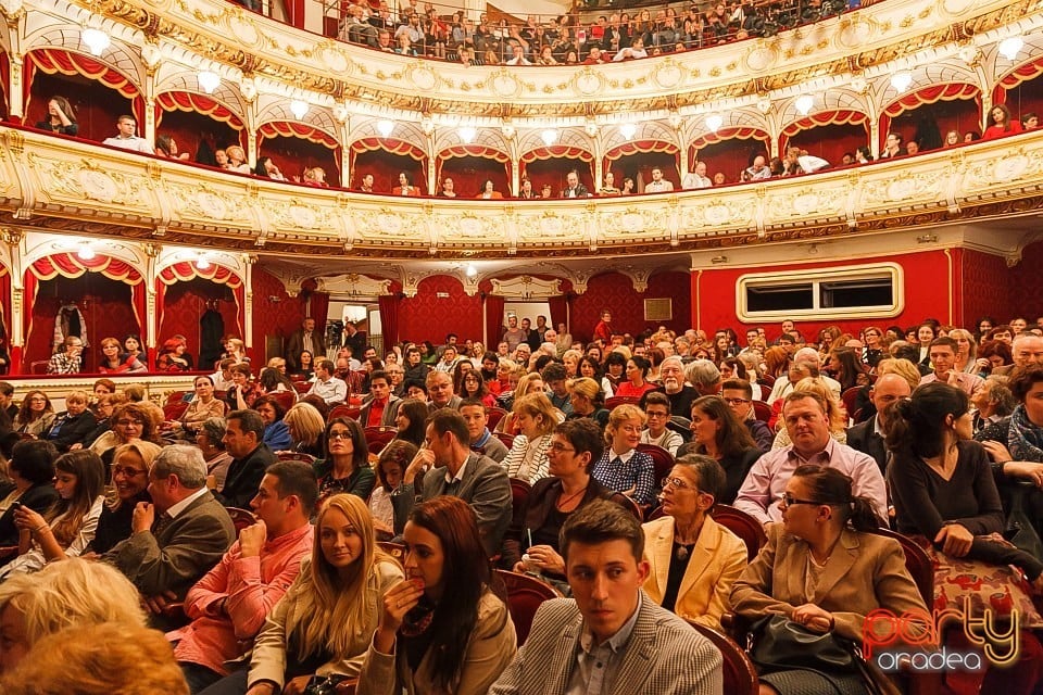 Păi... despre ce vorbim noi aici, domnule?, Teatrul Regina Maria