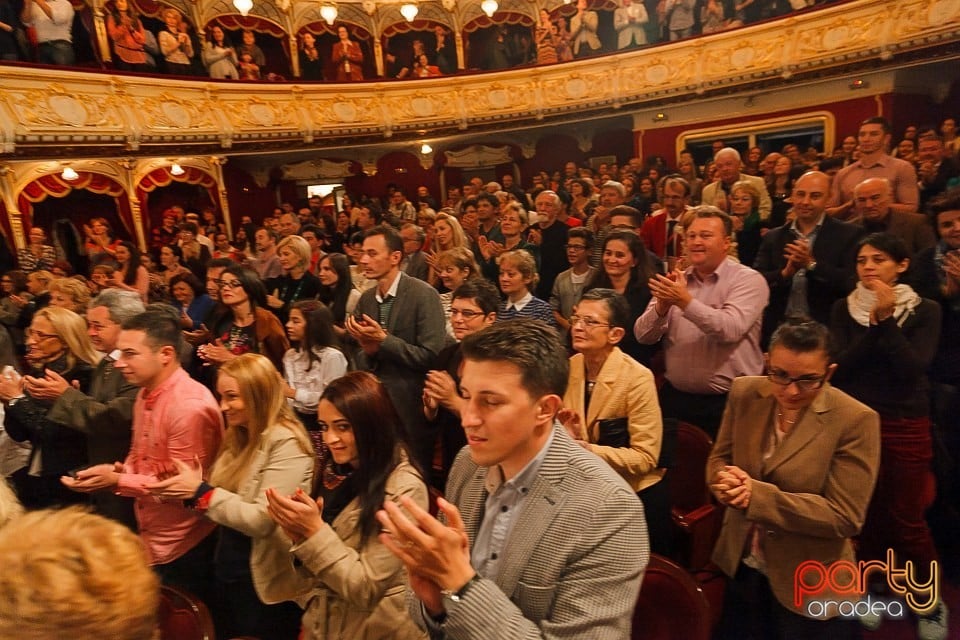 Păi... despre ce vorbim noi aici, domnule?, Teatrul Regina Maria