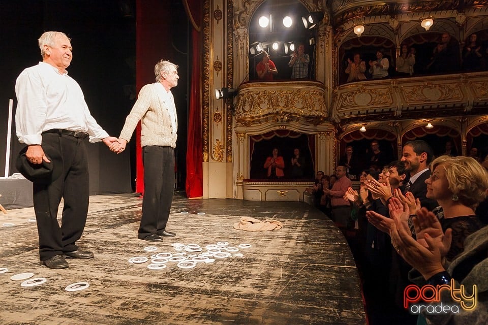 Păi... despre ce vorbim noi aici, domnule?, Teatrul Regina Maria