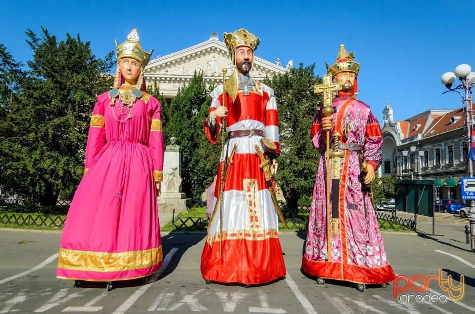 Parada de prezentare a Toamnei Orădene, Oradea