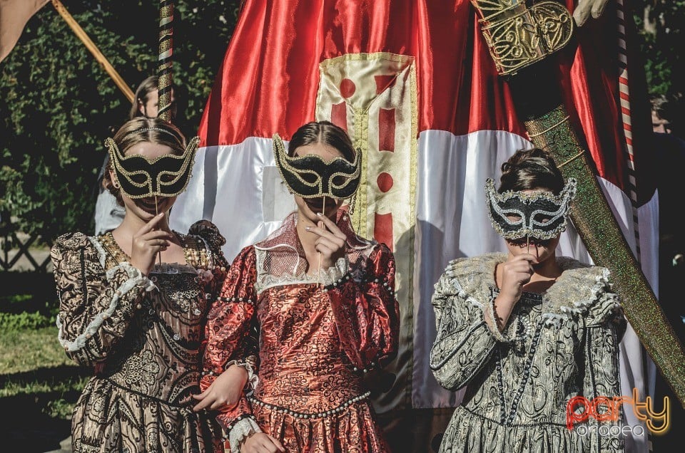 Parada de prezentare a Toamnei Orădene, Oradea