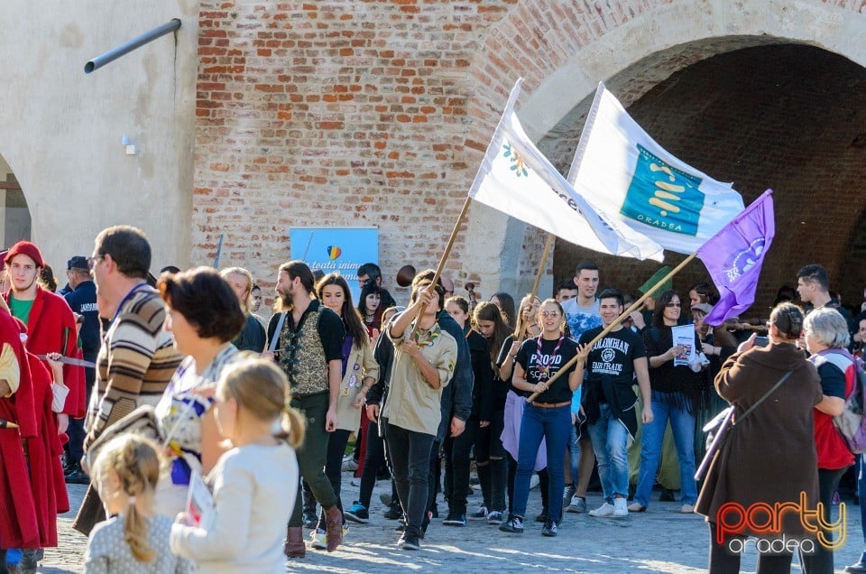 Parada de prezentare a Toamnei Orădene, Oradea