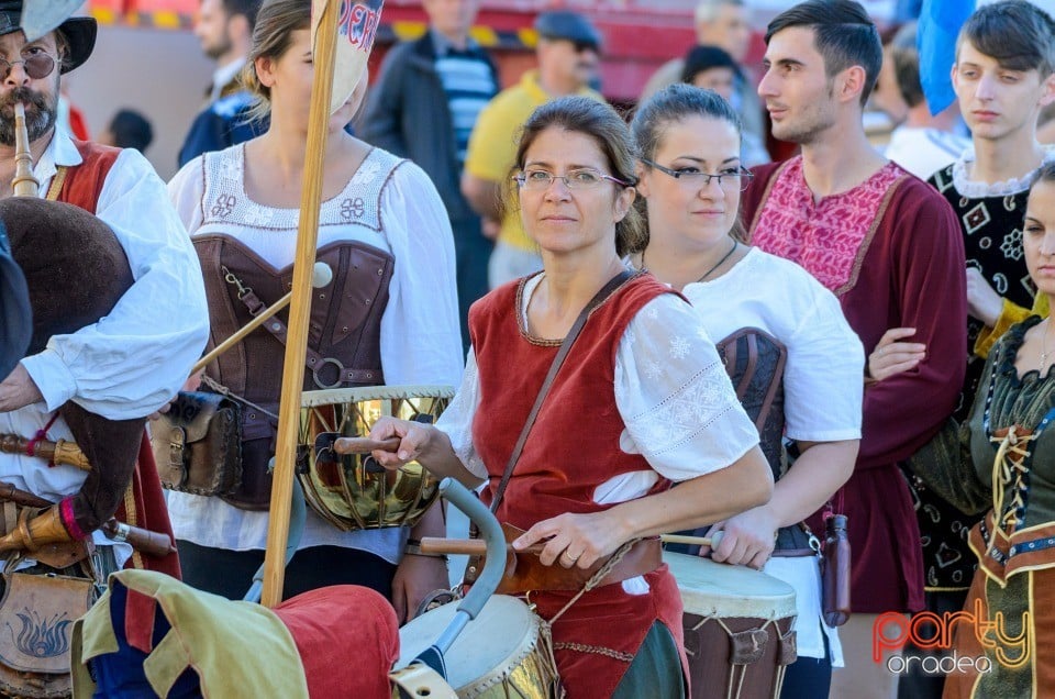 Parada de prezentare a Toamnei Orădene, Oradea