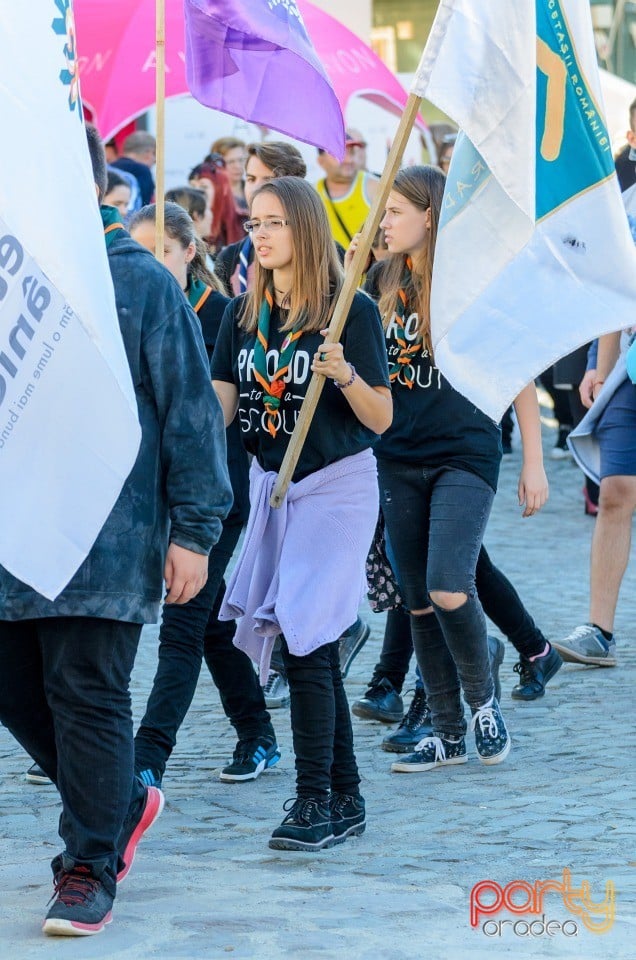 Parada de prezentare a Toamnei Orădene, Oradea